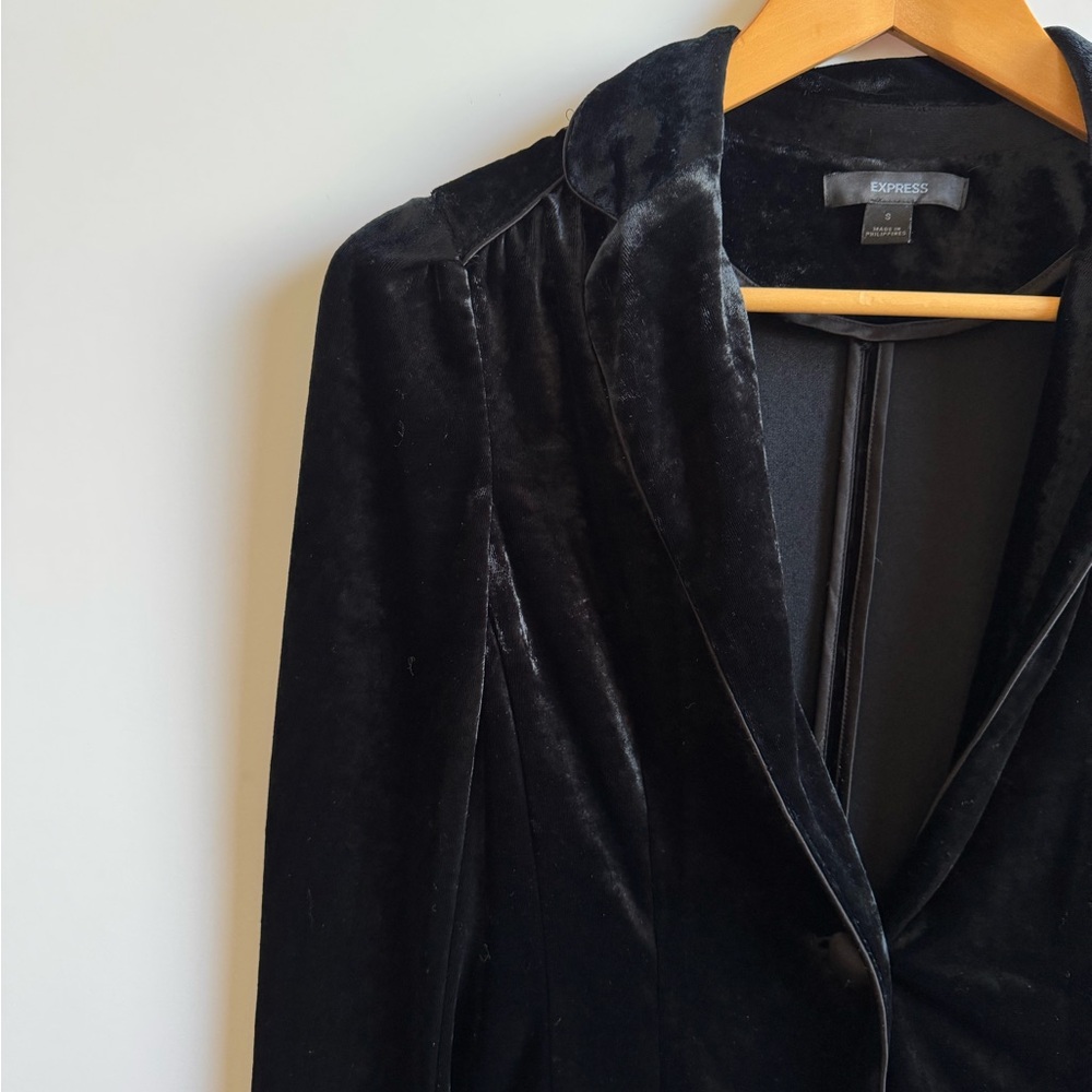 Express Soft velvet jacket - Picture 11 of 13